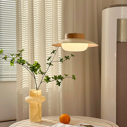 Diapole | Rice Bowl Hanging Lamp - Creative Pendant Light for Home Decor D35*H11cm Three color change NaLani