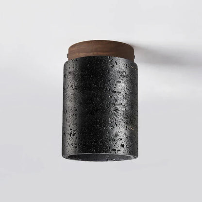 Diapole | Stylish Stone Lamp with Wood for Elegant Lighting NaLani
