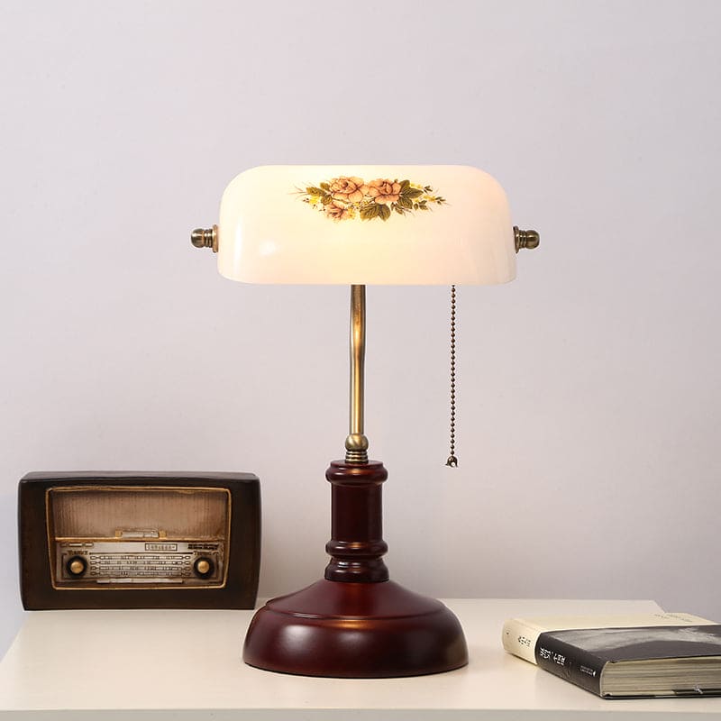 Diapole | Vintage Half Cylinder Table Lamp for Elegant Interiors NaLani