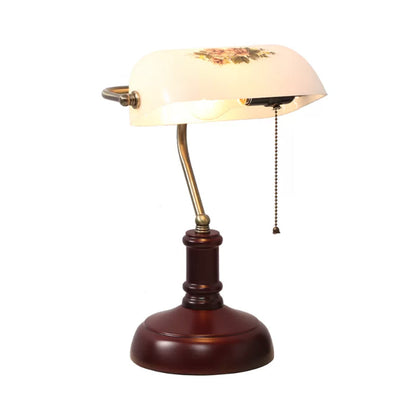 Diapole | Vintage Half Cylinder Table Lamp for Elegant Interiors NaLani