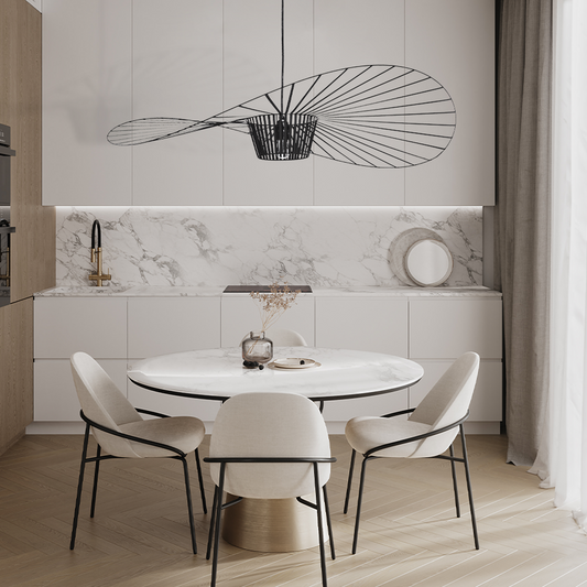 Modern Living Room Chandelier Elegant Design for Stylish Interiors NALANI