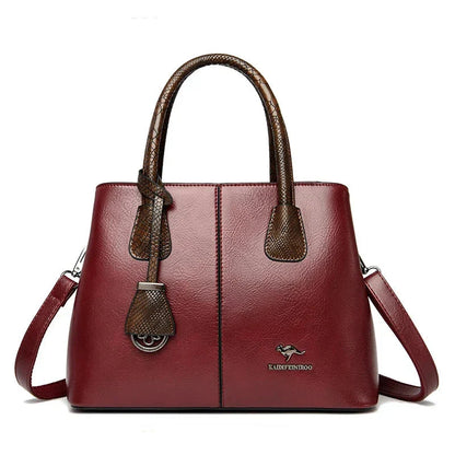 Womens Vegan Leather Bag Elegant Tote For Everyday Use NALANI