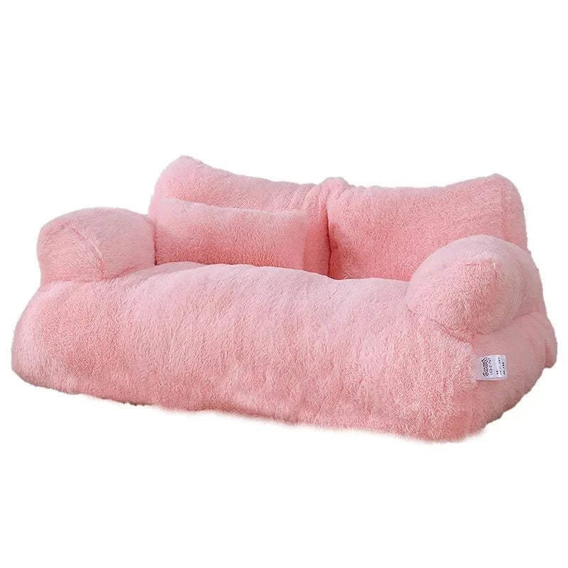 DreamPaws | Comfortabel huisdieren Bed - katten mand - Roze - #NALANI#
