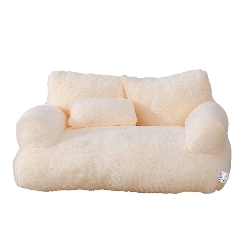 DreamPaws | Comfortabel huisdieren Bed - katten mand - Beige - #NALANI#