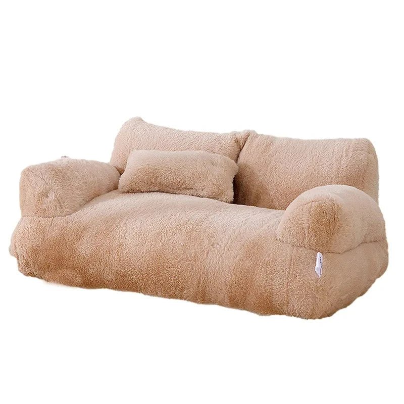 DreamPaws | Comfortabel huisdieren Bed - katten mand - Khaki - #NALANI#