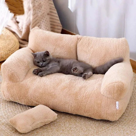 DreamPaws | Comfortabel huisdieren Bed - katten mand - Roze - #NALANI#