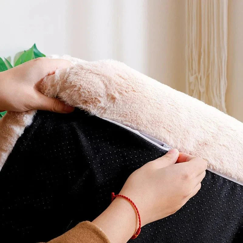 DreamPaws | Comfortabel huisdieren Bed - katten mand - Roze - #NALANI#
