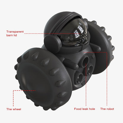 Duke | Interactieve Honden Speel Roller - Blauw - #NALANI#