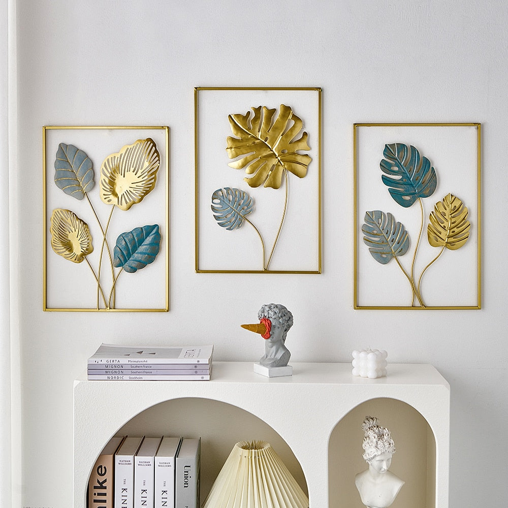 Metal Leaf Wall Decor for Unique Home Decor and Gift Ideas NaLani