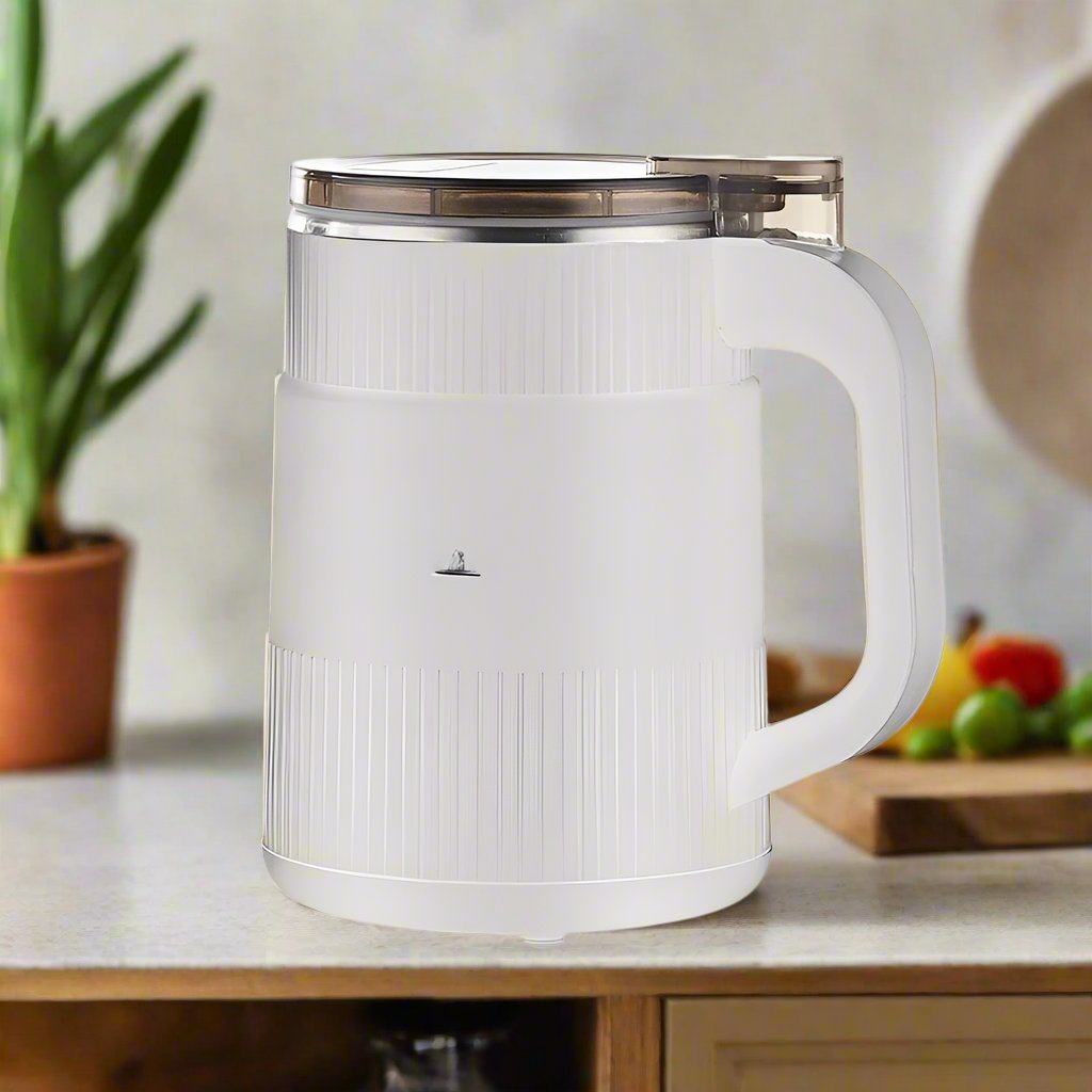 Electric Grain Mill For Fresh Whole Grain Flour At Home White NALANI