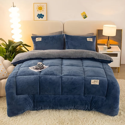 Plush Duvet For Autumn Winter Lightweight Antistatic NALANI