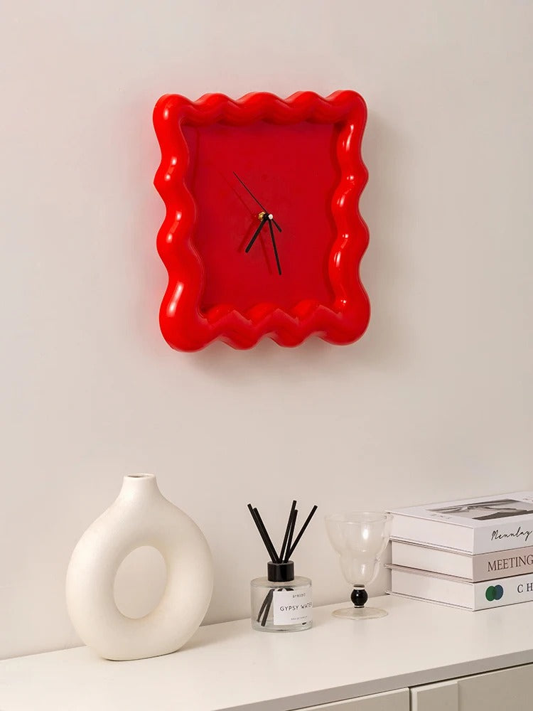 Elegant Minimalist Wall Clock for Home Decor 30cm ABS Plastic NaLani