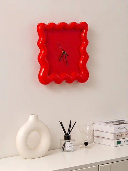 Elegant Minimalist Wall Clock for Home Decor 30cm ABS Plastic NaLani
