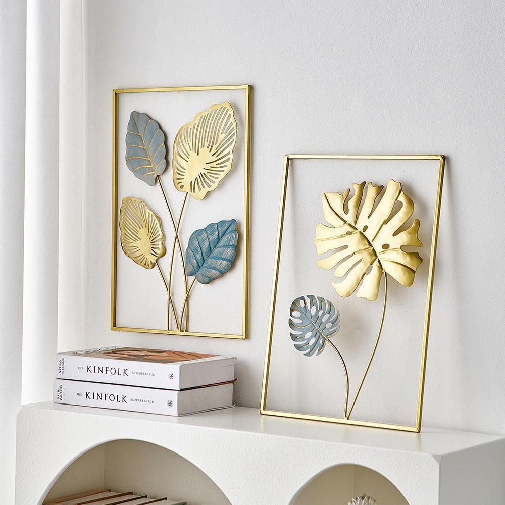 Metal Leaf Wall Decor for Unique Home Decor and Gift Ideas NaLani