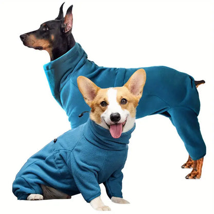 Windproof Dog Winter Coat Pajama Warmth For All Sizes NALANI