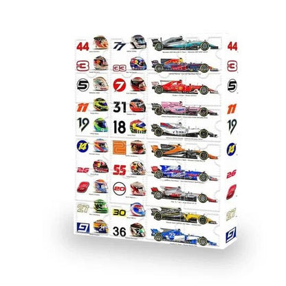 Formula 1 Advent Calendar 2025 Edition Gift With Exclusive Ornaments