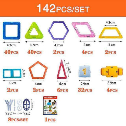 Magnetic Building Blocks for Kids Educational STEM Toy NALANI