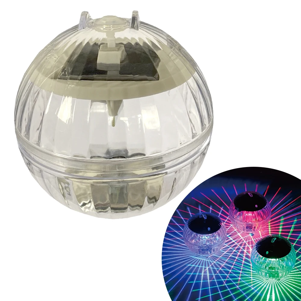 Floating Solar RGB Light For Pool And Garden Ambience NALANI