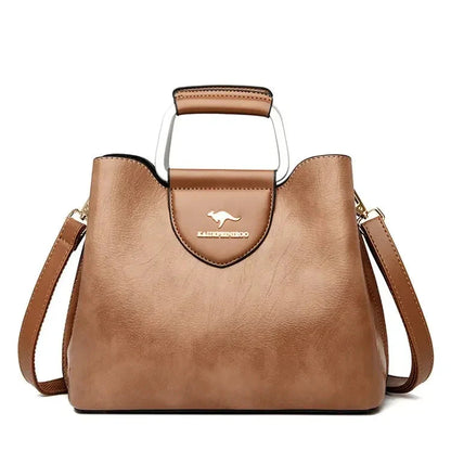 Vegan Leather Bag Crossbody Purse For Everyday Use NALANI