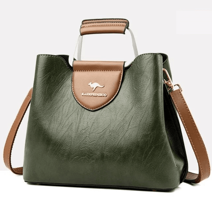 Vegan Leather Bag Crossbody Purse For Everyday Use NALANI
