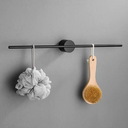 Modern Wall Mounted Towel Rack Durable Bathroom Organizer NALANI
