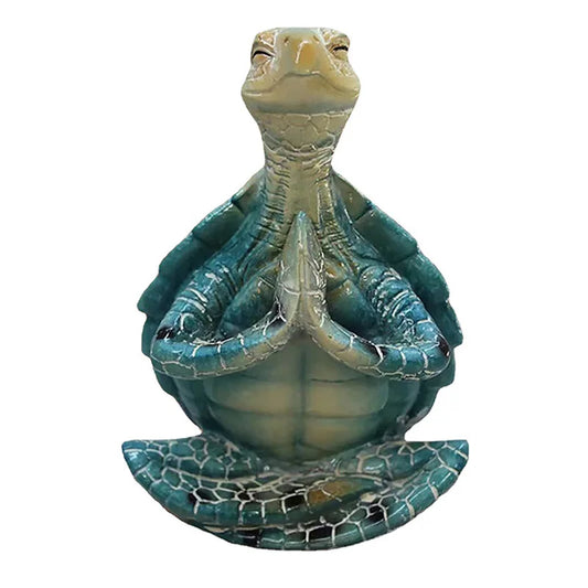 Elévo | Yoga Sea Turtle Figurines for Home and Office Decor NALANI