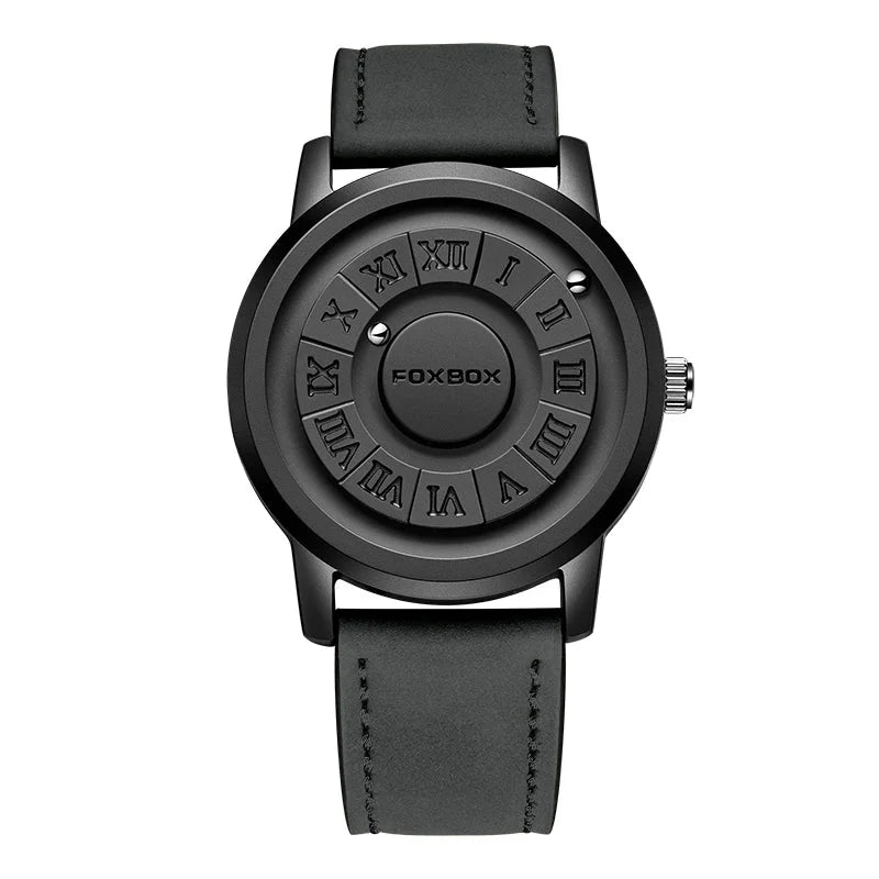 Men's Quartz Watch Classic Timepiece With Stainless Band NALANI