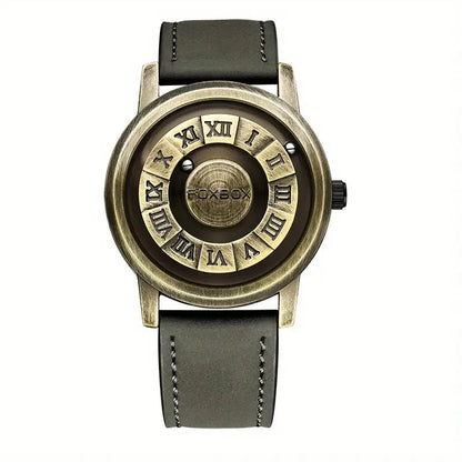 Men's Quartz Watch Classic Timepiece With Stainless Band NALANI
