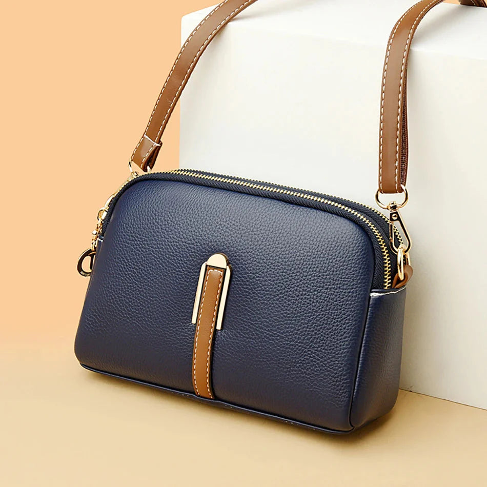 Mini Vegan Leather Bag For Women Elegant Compact Purse NALANI