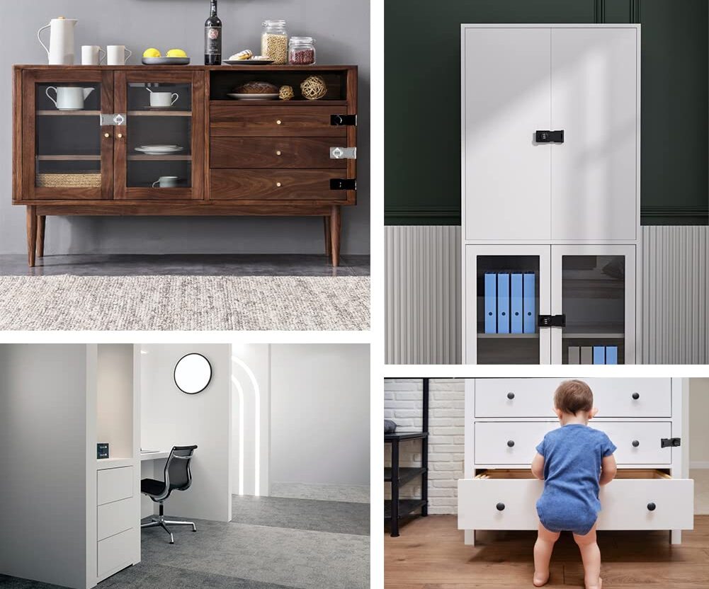 Keyless Cabinet Password Locks For Secure Access Now NALANI