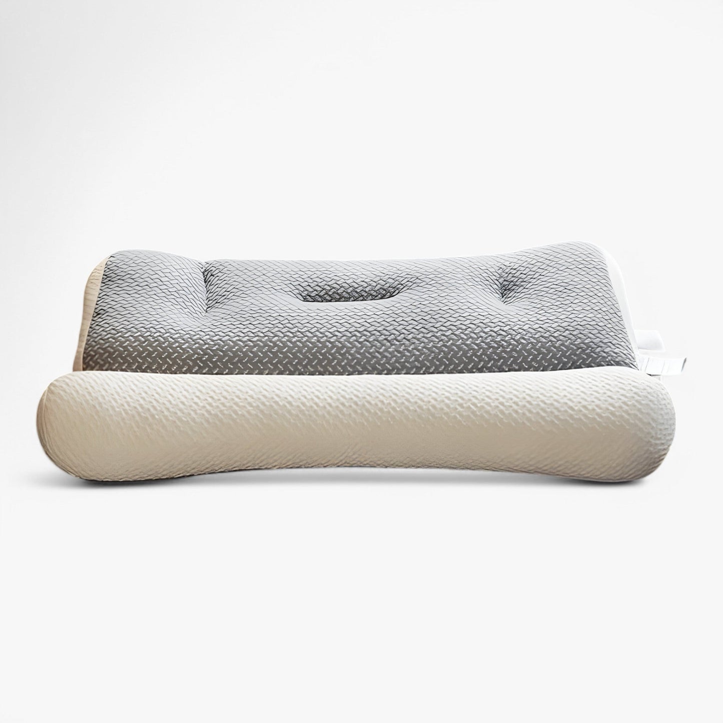 Ergonomic Neck Support Pillow for Deep Sleep Comfort White (40*60 cm) NALANI