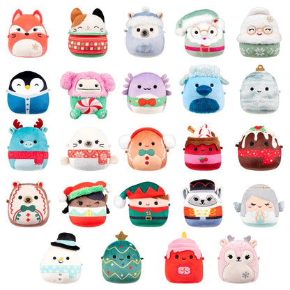 Squishmallows Advent Calendar Gift With 24 Mini Plushies Christmas