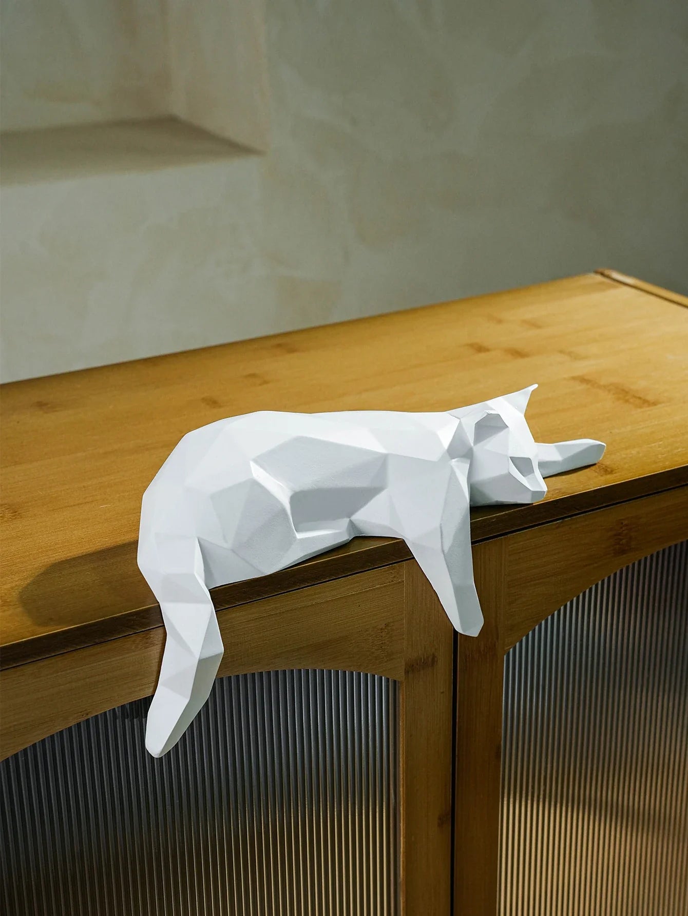 Unique GeoCat Art Piece for Home Decor and Gift Ideas NaLani