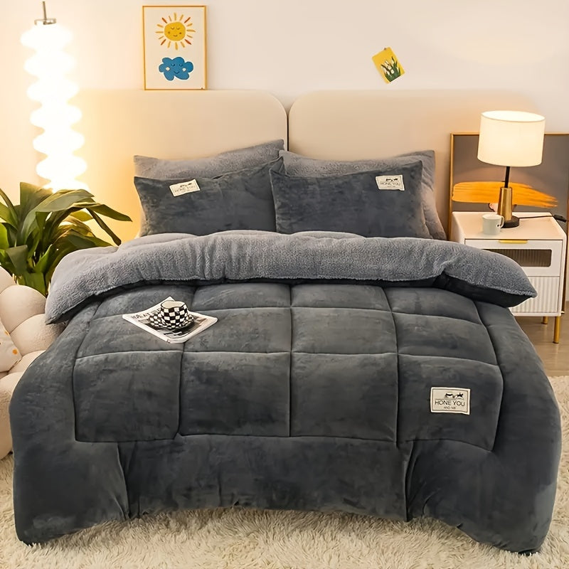 Plush Duvet For Autumn Winter Lightweight Antistatic NALANI