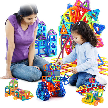 Magnetic Building Blocks for Kids Educational STEM Toy NALANI