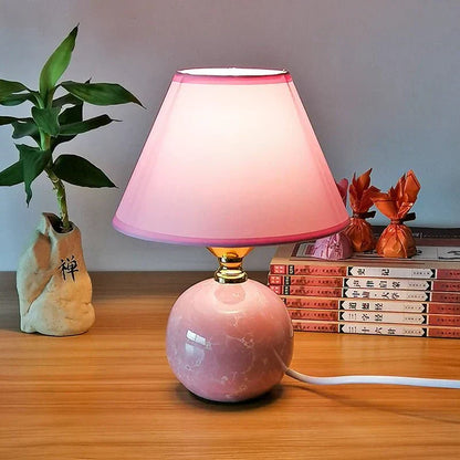 Fiorani Casa | Elegant Ceramic Table Lamp for Cozy Home Atmosphere NaLani