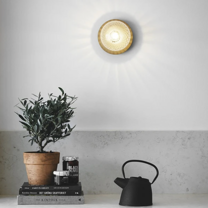 Fiorani Casa | Globe and Metal Plate Ceiling Light for Modern Home Decor NaLani