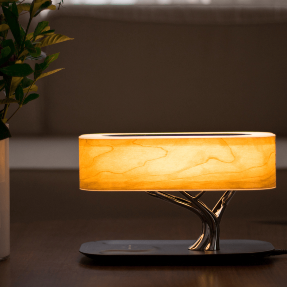 Fiorani Casa | Light Lamp with Wireless Charging and Bluetooth Speakers NALANI