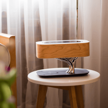 Fiorani Casa | Light Lamp with Wireless Charging and Bluetooth Speakers NaLani