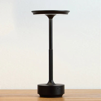 Fiorani Casa | Rechargeable Dimmable Aluminum Lamp Disc for Versatile Lighting NaLani