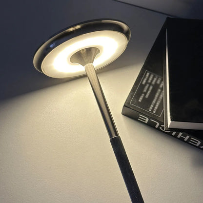 Fiorani Casa | Rechargeable Dimmable Aluminum Lamp Disc for Versatile Lighting NaLani