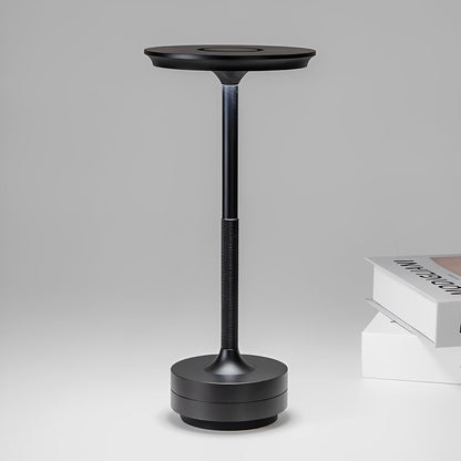 Fiorani Casa | Rechargeable Dimmable Aluminum Lamp Disc for Versatile Lighting Black NaLani