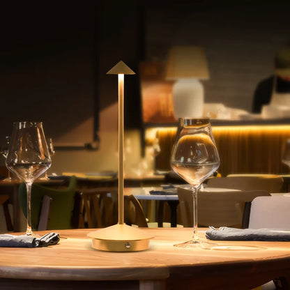 Fiorani Casa | Touch Sensor Table Lamp with Adjustable Brightness and Modern Design NaLani
