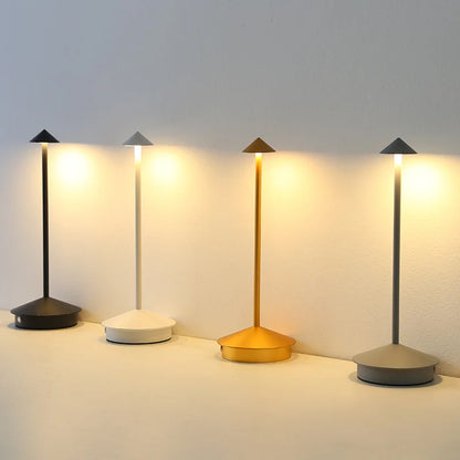 Fiorani Casa | Touch Sensor Table Lamp with Adjustable Brightness and Modern Design NaLani