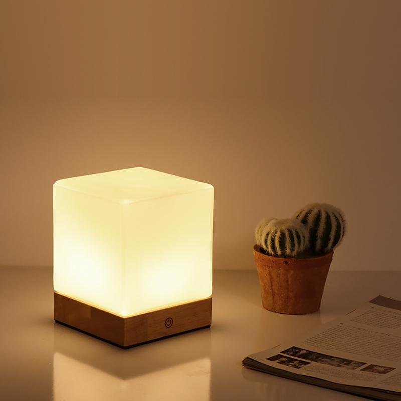 Fiorani Casa | Wireless LED Table Lamp for Nordic Mini Office Lighting NALANI