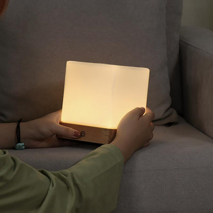 Fiorani Casa | Wireless LED Table Lamp for Nordic Mini Office Lighting NaLani