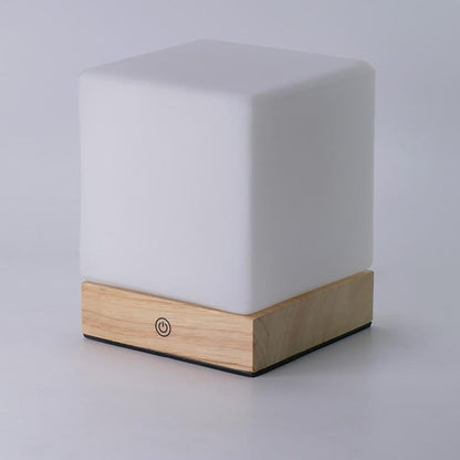 Fiorani Casa | Wireless LED Table Lamp for Nordic Mini Office Lighting NaLani