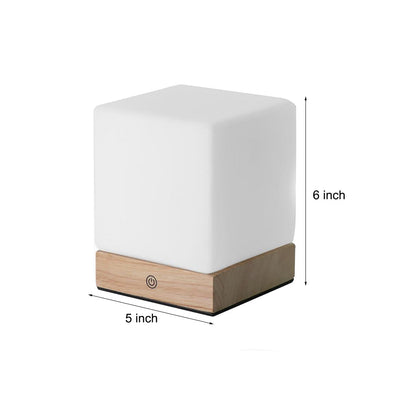 Fiorani Casa | Wireless LED Table Lamp for Nordic Mini Office Lighting NaLani