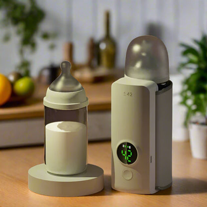 Portable Baby Bottle Warmer With Temperature Control NALANI