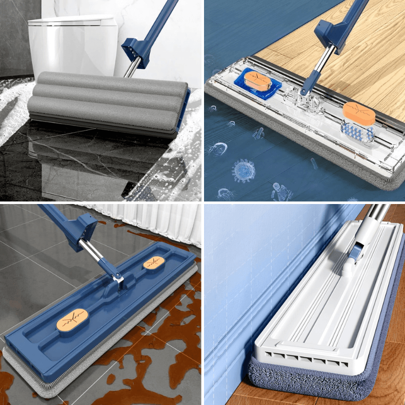 360 Degree Rotating Flat Mop for Easy Floor Cleaning NALANI